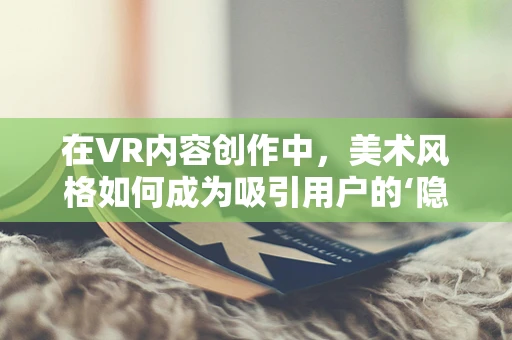 在VR内容创作中，美术风格如何成为吸引用户的‘隐形之手’？