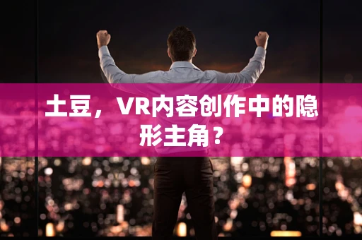 土豆，VR内容创作中的隐形主角？