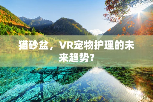 猫砂盆，VR宠物护理的未来趋势？