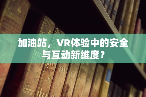 加油站，VR体验中的安全与互动新维度？