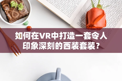 如何在VR中打造一套令人印象深刻的西装套装？