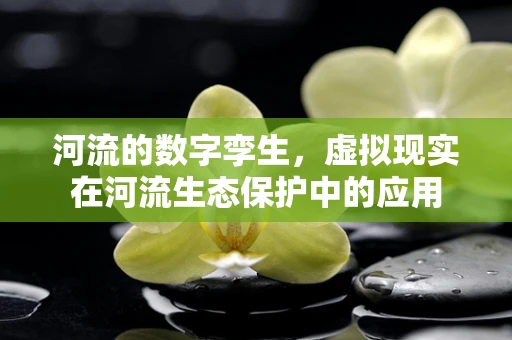 河流的数字孪生，虚拟现实在河流生态保护中的应用