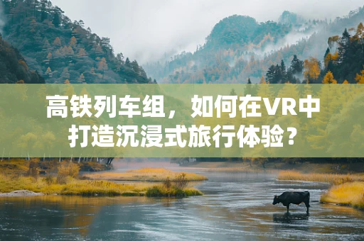 高铁列车组，如何在VR中打造沉浸式旅行体验？