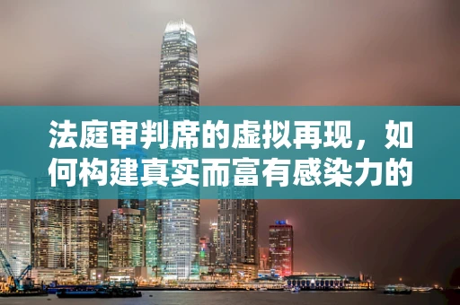 法庭审判席的虚拟再现，如何构建真实而富有感染力的VR体验？