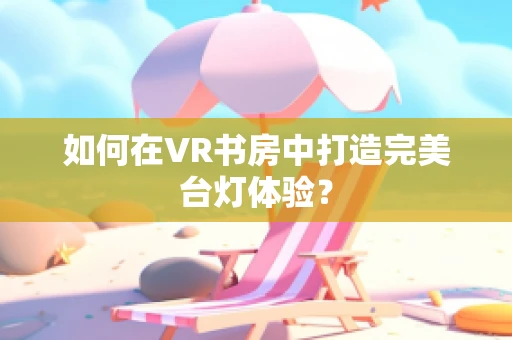 如何在VR书房中打造完美台灯体验？