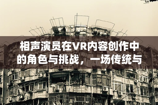 相声演员在VR内容创作中的角色与挑战，一场传统与未来的碰撞？