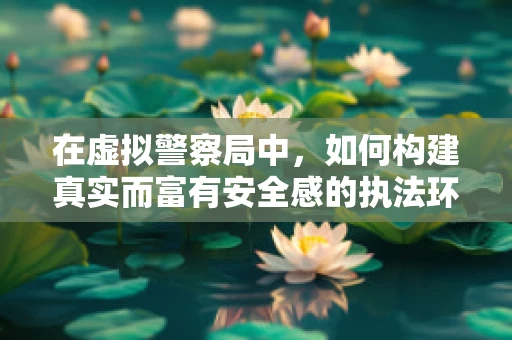 在虚拟警察局中，如何构建真实而富有安全感的执法环境？