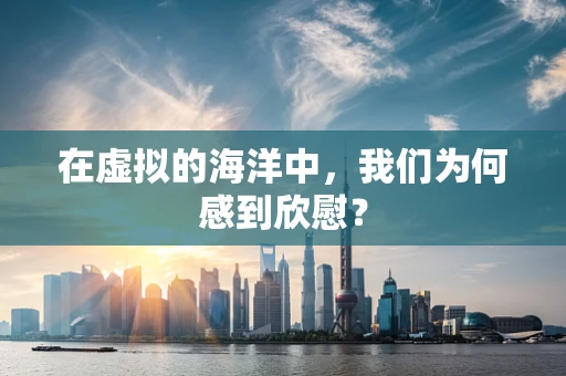 在虚拟的海洋中，我们为何感到欣慰？