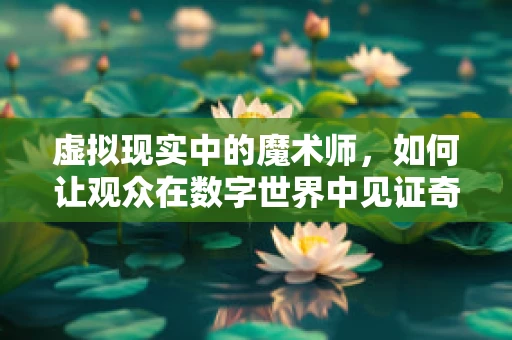 虚拟现实中的魔术师，如何让观众在数字世界中见证奇迹？