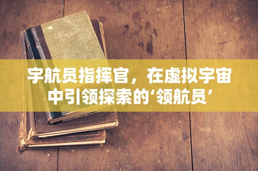 宇航员指挥官，在虚拟宇宙中引领探索的‘领航员’