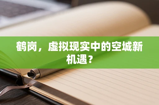 鹤岗，虚拟现实中的空城新机遇？