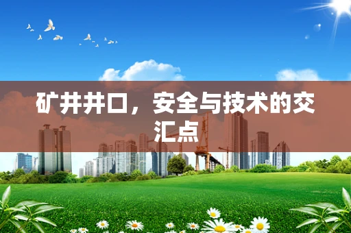 矿井井口，安全与技术的交汇点