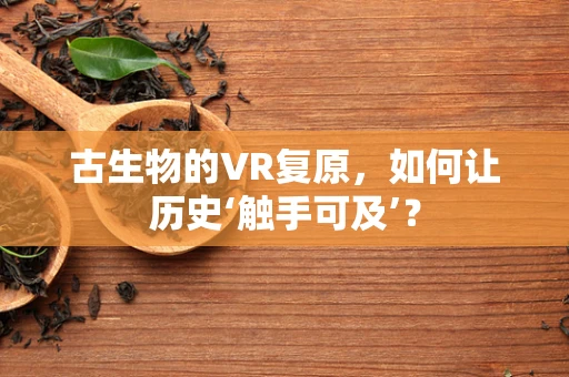 古生物的VR复原，如何让历史‘触手可及’？