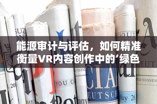 能源审计与评估，如何精准衡量VR内容创作中的‘绿色’足迹？