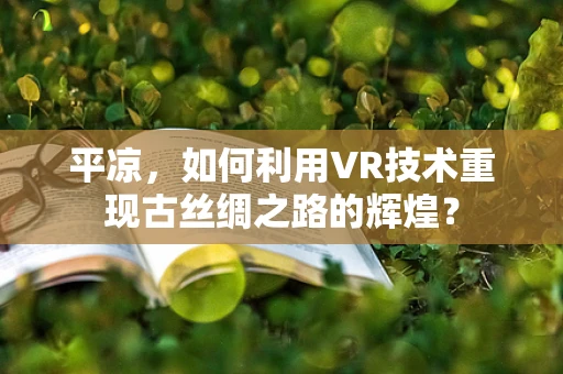 平凉，如何利用VR技术重现古丝绸之路的辉煌？