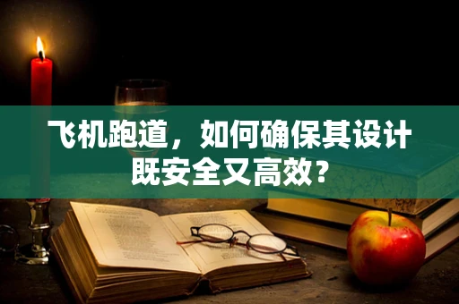 飞机跑道，如何确保其设计既安全又高效？