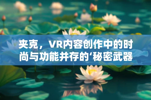 夹克，VR内容创作中的时尚与功能并存的‘秘密武器’？
