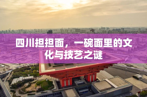 四川担担面，一碗面里的文化与技艺之谜