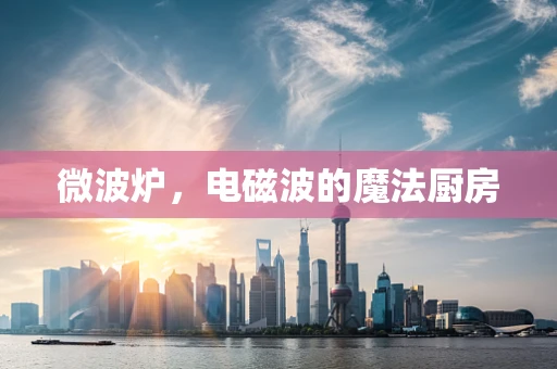 微波炉，电磁波的魔法厨房