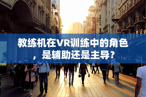 教练机在VR训练中的角色，是辅助还是主导？