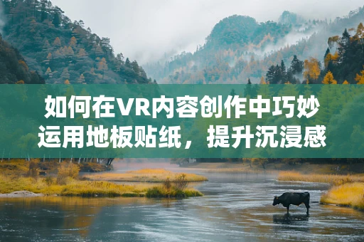 如何在VR内容创作中巧妙运用地板贴纸，提升沉浸感？