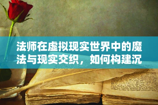 法师在虚拟现实世界中的魔法与现实交织，如何构建沉浸式法术体验？
