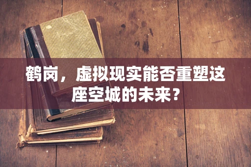 鹤岗，虚拟现实能否重塑这座空城的未来？