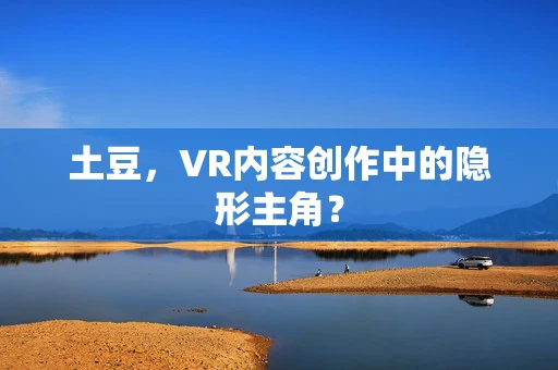 土豆，VR内容创作中的隐形主角？