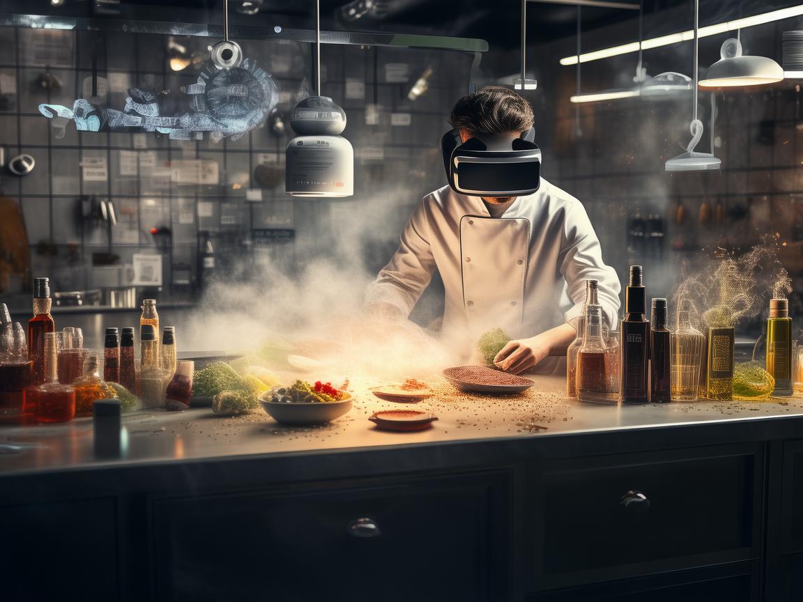料酒，厨房里的VR创意调味师？——解锁虚拟现实在烹饪创新中的新可能
