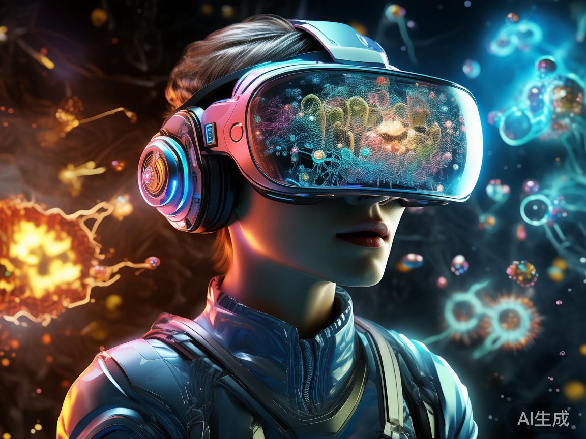 细胞微宇宙中的VR探索，如何用虚拟现实技术揭示细胞生物学的奥秘？