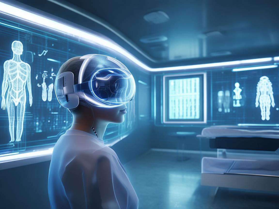 VR技术，重塑医学治疗的新篇章？