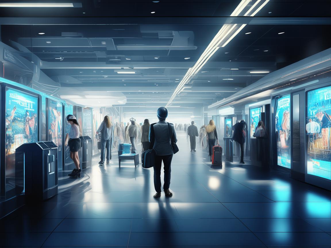 登机口，虚拟现实技术如何重塑旅客体验？