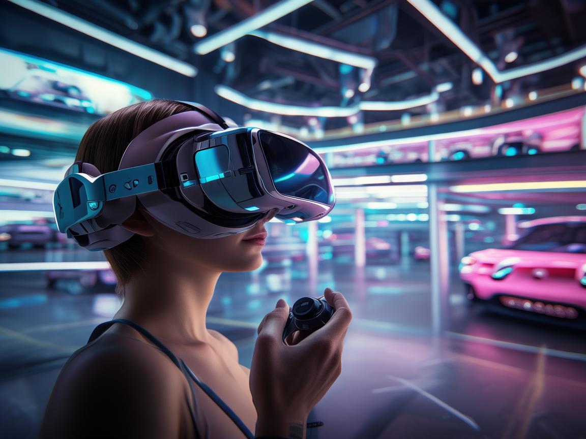 如何通过VR技术优化立体停车场的用户体验？