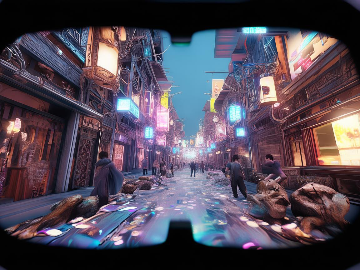 步行街区，VR内容创作中的沉浸式体验新维度？