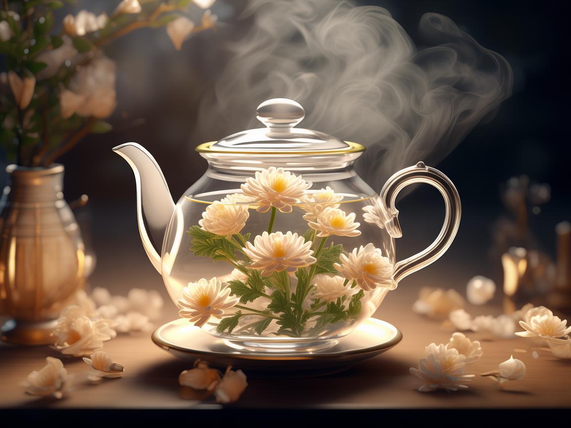 菊花茶，VR内容创作中的创意灵感之源？