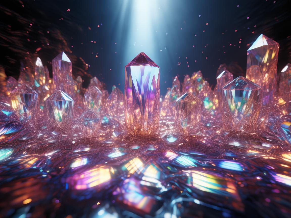 水晶，虚拟现实中的光影魔术师？