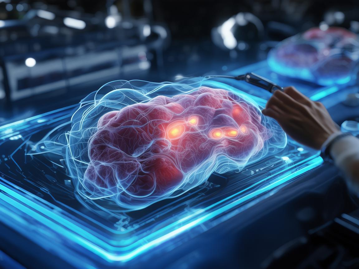 肝癌患者能通过VR技术进行‘虚拟手术’体验吗？