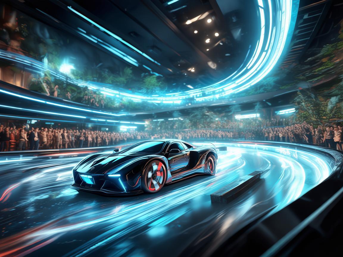 赛车场俱乐部，虚拟现实技术如何重塑赛车体验？