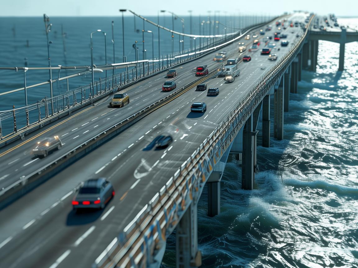 跨海大桥通行车,安全与体验的双重挑战 跨海大桥通行车,安全与体验的双重挑战