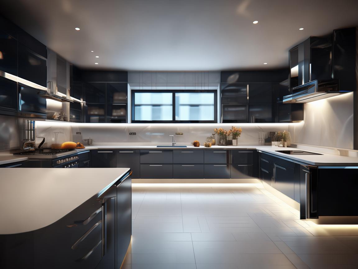 如何通过VR技术优化厨房调料架的布局与使用体验？