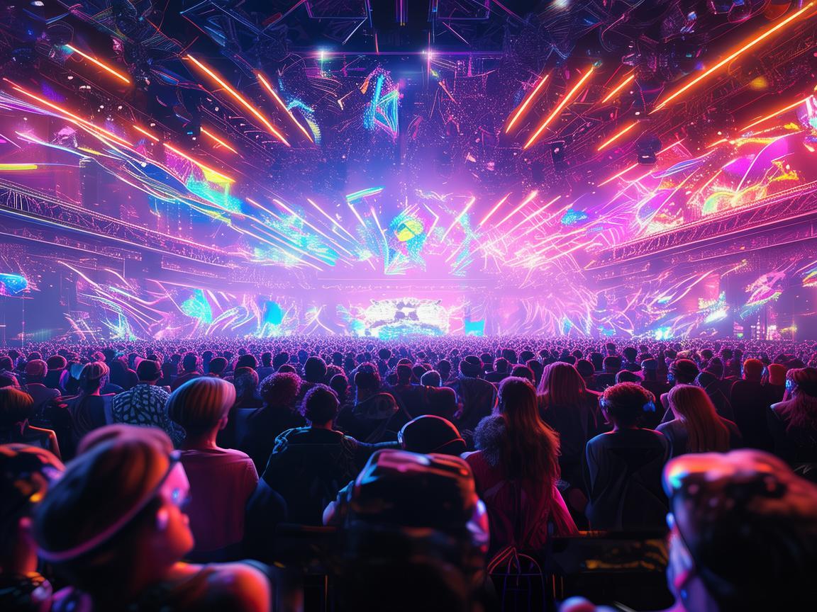 如何利用VR技术打造沉浸式音乐会巡演体验？