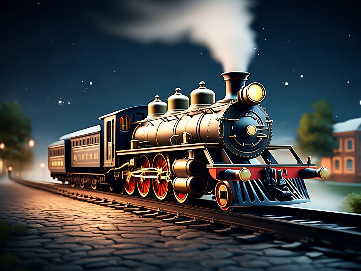 复古式火车，在数字时代重温蒸汽时代的浪漫