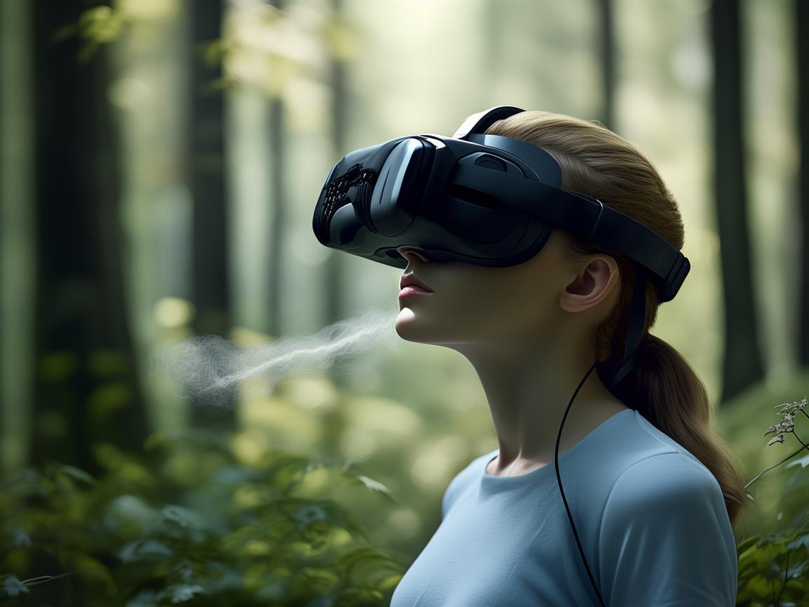 慢性支气管炎急性发作，VR技术能否成为治疗新‘视’界？