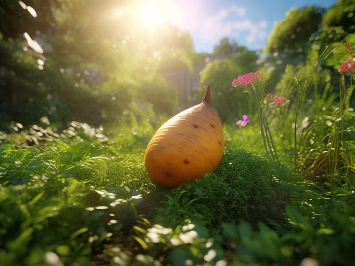 山药，虚拟现实中的营养之选？