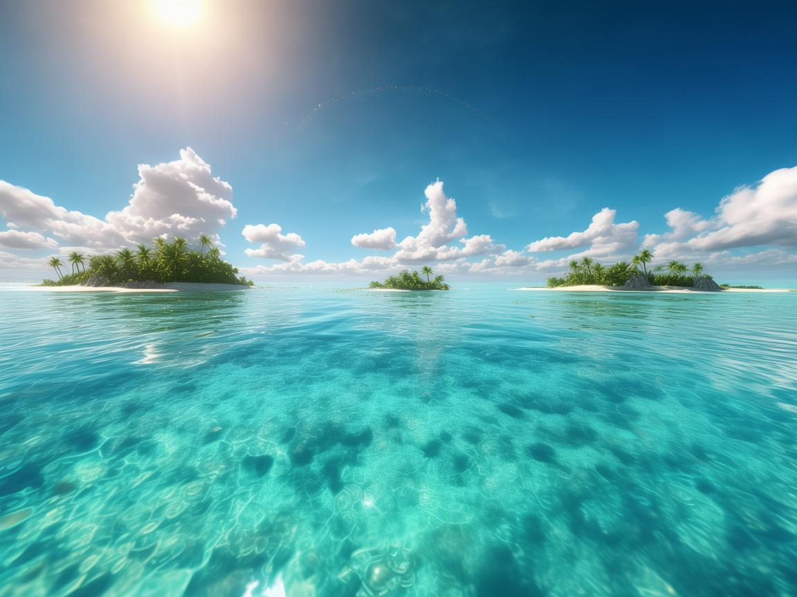 三沙在VR内容创作中的无限可能，海岛探险的沉浸式新纪元？