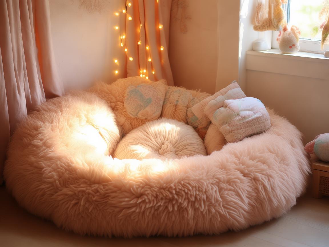 宠物窝，如何打造一个既安全又舒适的宠物小窝？