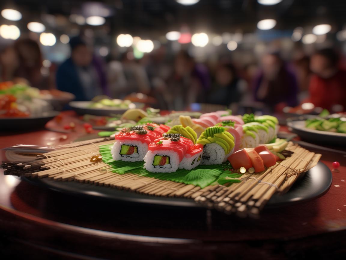 寿司，如何通过VR技术让味觉与视觉双重盛宴？