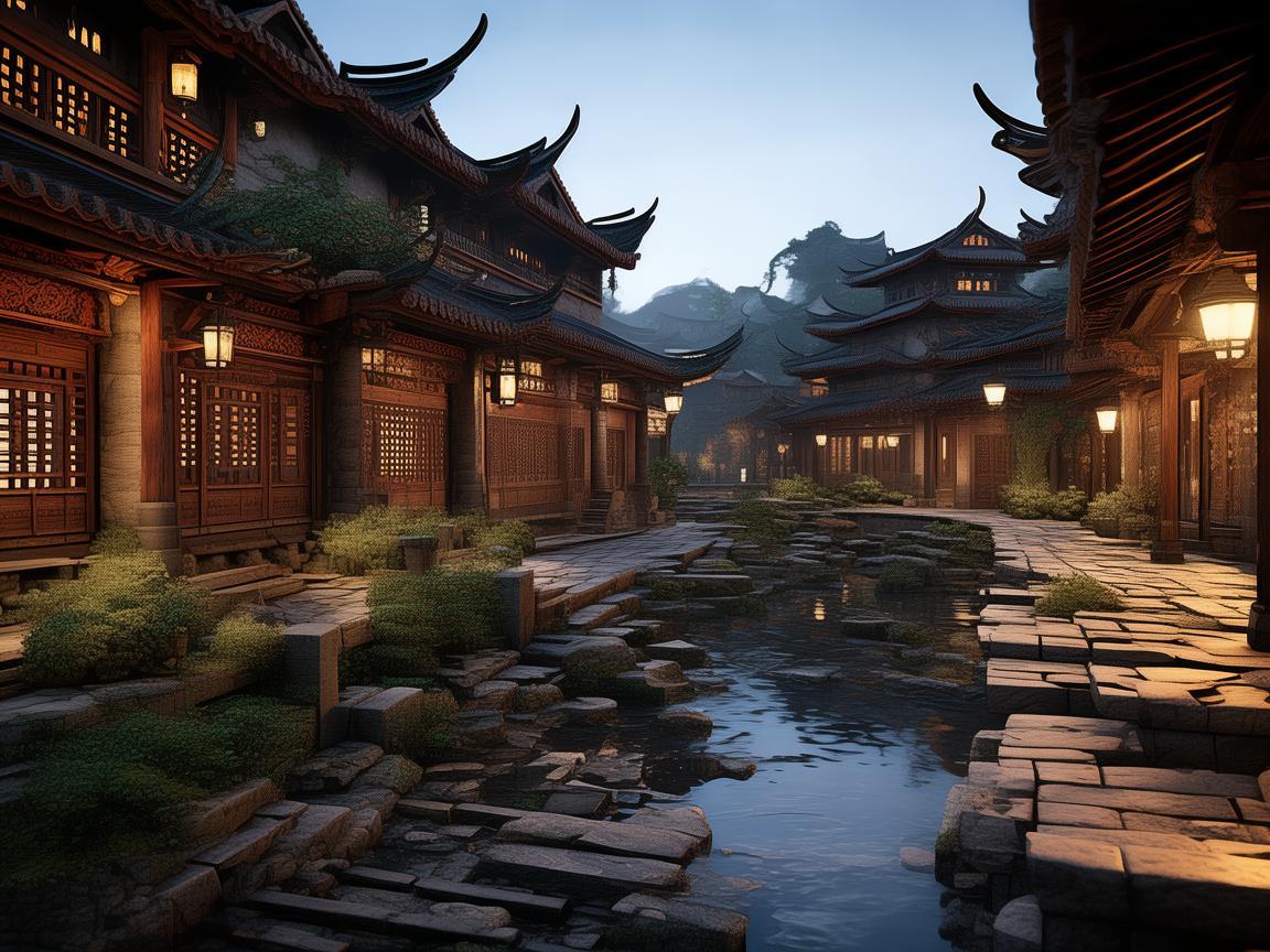 建瓯古城的VR复原，如何在虚拟世界中重现千年古城的魅力？