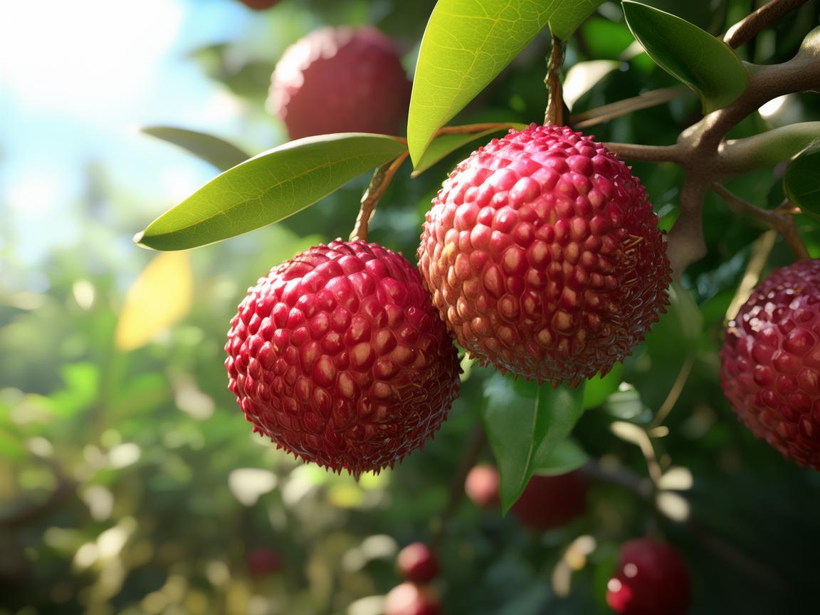 荔枝，虚拟现实中的甜蜜果实？——探索VR内容创作中的荔枝应用