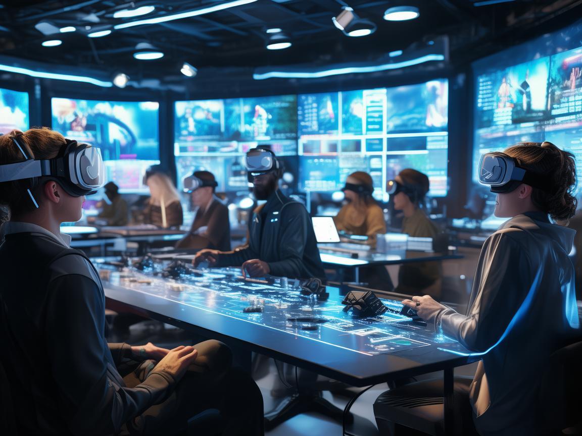 主播在VR内容创作中的角色，从旁观者到引领者的转变